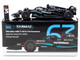 Mercedes AMG F1 W14 E Performance #63 George Russell 3rd Place Formula One F1 Spanish GP 2023 Global64 Series 1/64 Diecast Model Car Tarmac Works T64G-F064-GR1