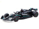 Mercedes AMG F1 W14 E Performance #63 George Russell 3rd Place Formula One F1 Spanish GP 2023 Global64 Series 1/64 Diecast Model Car Tarmac Works T64G-F064-GR1