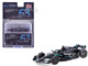 Mercedes AMG F1 W14 E Performance #63 George Russell 3rd Place Formula One F1 Spanish GP 2023 Global64 Series 1/64 Diecast Model Car Tarmac Works T64G-F064-GR1