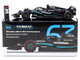 Mercedes AMG F1 W14 E Performance #63 George Russell 3rd Place Formula One F1 Spanish GP 2023 Global64 Series 1/64 Diecast Model Car Tarmac Works T64G-F064-GR1