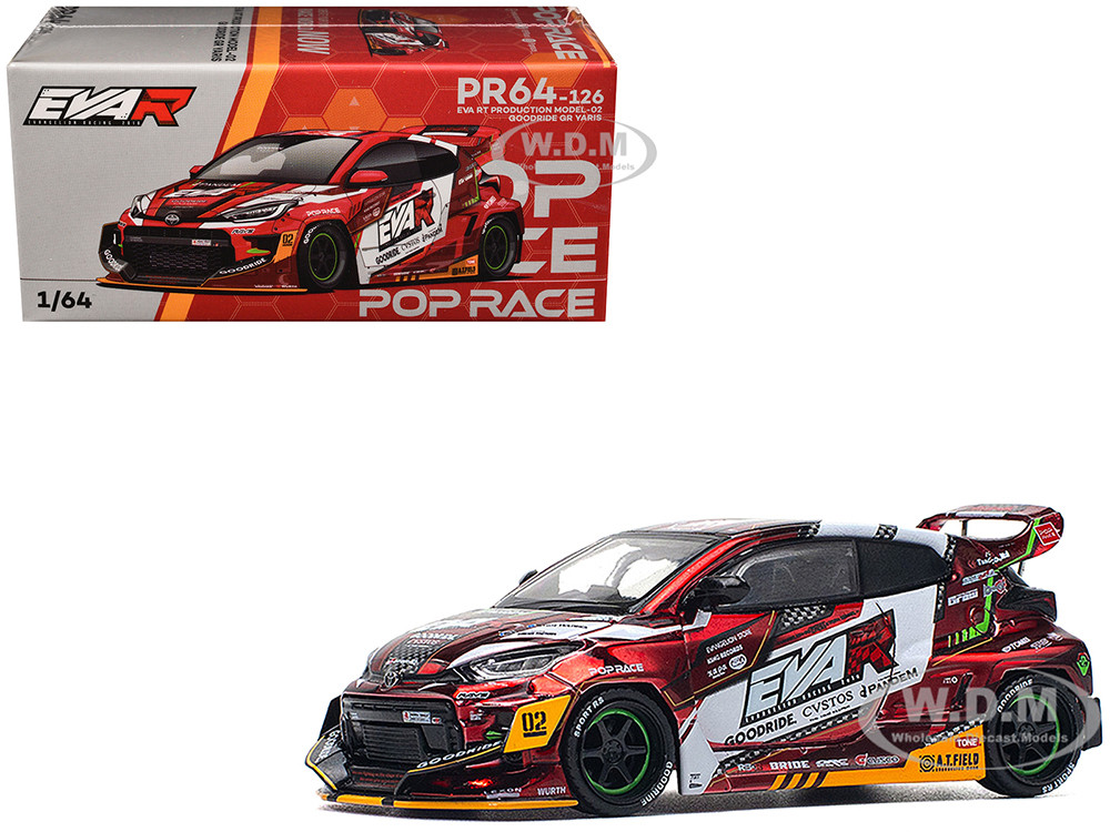 POP RACE EVA RT GR YARIS コンプセット PR640126-L__42312.1753805858.