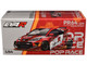 Toyota Goodride GR Yaris RHD Right Hand Drive EVA RT Production Model 02 Red Metallic with Graphics 1/64 Diecast Model Car Pop Race PR640126