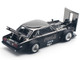 Skyline GT R V8 Drift Hakosuka RHD Right Hand Drive Coca Cola Zero Dark Chrome and Black 1/64 Diecast Model Car Pop Race PR640144