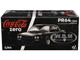 Skyline GT R V8 Drift Hakosuka RHD Right Hand Drive Coca Cola Zero Dark Chrome and Black 1/64 Diecast Model Car Pop Race PR640144