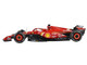 Ferrari SF 24 #16 Charles Leclerc 2nd Place Formula One F1 Australian GP 2024 Limited Edition to 140 pieces Worldwide 1/18 Diecast Model Car BBR BBR241816DIE