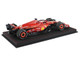 Ferrari SF 24 #16 Charles Leclerc 2nd Place Formula One F1 Australian GP 2024 Limited Edition to 140 pieces Worldwide 1/18 Diecast Model Car BBR BBR241816DIE