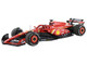 Ferrari SF 24 #16 Charles Leclerc 2nd Place Formula One F1 Australian GP 2024 Limited Edition to 140 pieces Worldwide 1/18 Diecast Model Car BBR BBR241816DIE