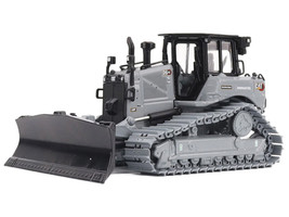 CAT Caterpillar D6 LGP VPAT Track Type Tractor with Operator Gray Centennial Series 1/50 Diecast Model Diecast Masters 85554BGC