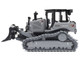CAT Caterpillar D6 LGP VPAT Track Type Tractor with Operator Gray Centennial Series 1/50 Diecast Model Diecast Masters 85554BGC