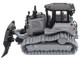 CAT Caterpillar D6 LGP VPAT Track Type Tractor with Operator Gray Centennial Series 1/50 Diecast Model Diecast Masters 85554BGC