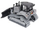 CAT Caterpillar D6 LGP VPAT Track Type Tractor with Operator Gray Centennial Series 1/50 Diecast Model Diecast Masters 85554BGC
