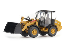 CAT Caterpillar 906 Compact Wheel Loader Yellow with Operator High Line Series 1/50 Diecast Model Diecast Masters 85771
