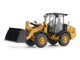 CAT Caterpillar 906 Compact Wheel Loader Yellow with Operator High Line Series 1/50 Diecast Model Diecast Masters 85771