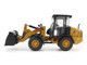 CAT Caterpillar 906 Compact Wheel Loader Yellow with Operator High Line Series 1/50 Diecast Model Diecast Masters 85771
