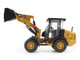 CAT Caterpillar 906 Compact Wheel Loader Yellow with Operator High Line Series 1/50 Diecast Model Diecast Masters 85771