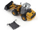 CAT Caterpillar 906 Compact Wheel Loader Yellow with Operator High Line Series 1/50 Diecast Model Diecast Masters 85771