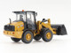 CAT Caterpillar 906 Compact Wheel Loader Yellow with Operator High Line Series 1/50 Diecast Model Diecast Masters 85771