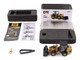 CAT Caterpillar 906 Electric Compact Wheel Loader Yellow with Operator High Line Series 1/50 Diecast Model Diecast Masters 85772