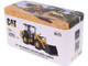 CAT Caterpillar 906 Electric Compact Wheel Loader Yellow with Operator High Line Series 1/50 Diecast Model Diecast Masters 85772