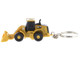 CAT Caterpillar 950M Wheel Loader Keychain Yellow Diecast Model Diecast Masters 85986