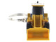 CAT Caterpillar 950M Wheel Loader Keychain Yellow Diecast Model Diecast Masters 85986