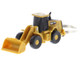 CAT Caterpillar 950M Wheel Loader Keychain Yellow Diecast Model Diecast Masters 85986