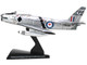 North American CAC CA-27 Sabre Fighter Aircraft Royal Australian Air Force 1/110 Diecast Model Airplane Postage Stamp PS5361-5