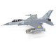 Model Kit Lockheed Martin F 16 Fighting Falcon Aircraft Ukrainian Air Force Moderate Difficulty Steel Model Metal Earth ME1046U
