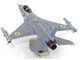 Model Kit Lockheed Martin F 16 Fighting Falcon Aircraft Ukrainian Air Force Moderate Difficulty Steel Model Metal Earth ME1046U