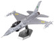 Model Kit Lockheed Martin F 16 Fighting Falcon Aircraft Ukrainian Air Force Moderate Difficulty Steel Model Metal Earth ME1046U