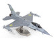 Model Kit Lockheed Martin F 16 Fighting Falcon Aircraft Ukrainian Air Force Moderate Difficulty Steel Model Metal Earth ME1046U