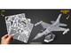 Model Kit Lockheed Martin F 16 Fighting Falcon Aircraft Ukrainian Air Force Moderate Difficulty Steel Model Metal Earth ME1046U