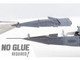 Model Kit Lockheed Martin F 16 Fighting Falcon Aircraft Ukrainian Air Force Moderate Difficulty Steel Model Metal Earth ME1046U