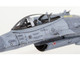 Model Kit Lockheed Martin F 16 Fighting Falcon Aircraft Ukrainian Air Force Moderate Difficulty Steel Model Metal Earth ME1046U