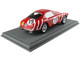 Ferrari 250 SWB #19 Ed Hugus Augie Pabst North American Racing Team 24 Hours of Le Mans 1960 with DISPLAY CASE Limited Edition to 200 pieces Worldwide 1/18 Model Car BBR BBR1861E