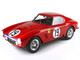 Ferrari 250 SWB #19 Ed Hugus Augie Pabst North American Racing Team 24 Hours of Le Mans 1960 with DISPLAY CASE Limited Edition to 200 pieces Worldwide 1/18 Model Car BBR BBR1861E