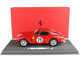 Ferrari 250 SWB #19 Ed Hugus Augie Pabst North American Racing Team 24 Hours of Le Mans 1960 with DISPLAY CASE Limited Edition to 200 pieces Worldwide 1/18 Model Car BBR BBR1861E