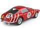Ferrari 250 SWB #19 Ed Hugus Augie Pabst North American Racing Team 24 Hours of Le Mans 1960 with DISPLAY CASE Limited Edition to 200 pieces Worldwide 1/18 Model Car BBR BBR1861E