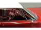 1968 Ford Galaxie 500 XL Candy Apple Red with White Top and Red Interior Limited Edition to 200 pieces Worldwide 1/43 Model Car Goldvarg Collection GC-037C