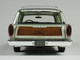 1967 Ford Country Squire Wagon Lime Gold Metallic with Woodgrain Sides and Green Interior Limited Edition to 200 pieces Worldwide 1/43 Model Car Goldvarg Collection GC-047A