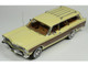1967 Ford Country Squire Wagon Springtime Yellow with Woodgrain Sides Limited Edition to 200 pieces Worldwide 1/43 Model Car Goldvarg Collection GC-047B