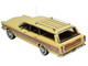 1967 Ford Country Squire Wagon Springtime Yellow with Woodgrain Sides Limited Edition to 200 pieces Worldwide 1/43 Model Car Goldvarg Collection GC-047B