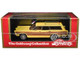 1967 Ford Country Squire Wagon Springtime Yellow with Woodgrain Sides Limited Edition to 200 pieces Worldwide 1/43 Model Car Goldvarg Collection GC-047B