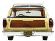 1967 Ford Country Squire Wagon Springtime Yellow with Woodgrain Sides Limited Edition to 200 pieces Worldwide 1/43 Model Car Goldvarg Collection GC-047B