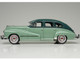 1948 Pontiac 4 Door Sedan Genesee Green 2 Tone with Green Interior Limited Edition to 200 pieces Worldwide 1/43 Model Car Goldvarg Collection GC-083A