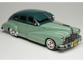 1948 Pontiac 4 Door Sedan Genesee Green 2 Tone with Green Interior Limited Edition to 200 pieces Worldwide 1/43 Model Car Goldvarg Collection GC-083A