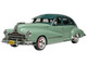 1948 Pontiac 4 Door Sedan Genesee Green 2 Tone with Green Interior Limited Edition to 200 pieces Worldwide 1/43 Model Car Goldvarg Collection GC-083A