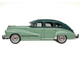 1948 Pontiac 4 Door Sedan Genesee Green 2 Tone with Green Interior Limited Edition to 200 pieces Worldwide 1/43 Model Car Goldvarg Collection GC-083A