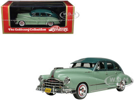 1948 Pontiac 4 Door Sedan Genesee Green 2 Tone with Green Interior Limited Edition to 200 pieces Worldwide 1/43 Model Car Goldvarg Collection GC-083A