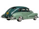 1948 Pontiac 4 Door Sedan Genesee Green 2 Tone with Green Interior Limited Edition to 200 pieces Worldwide 1/43 Model Car Goldvarg Collection GC-083A